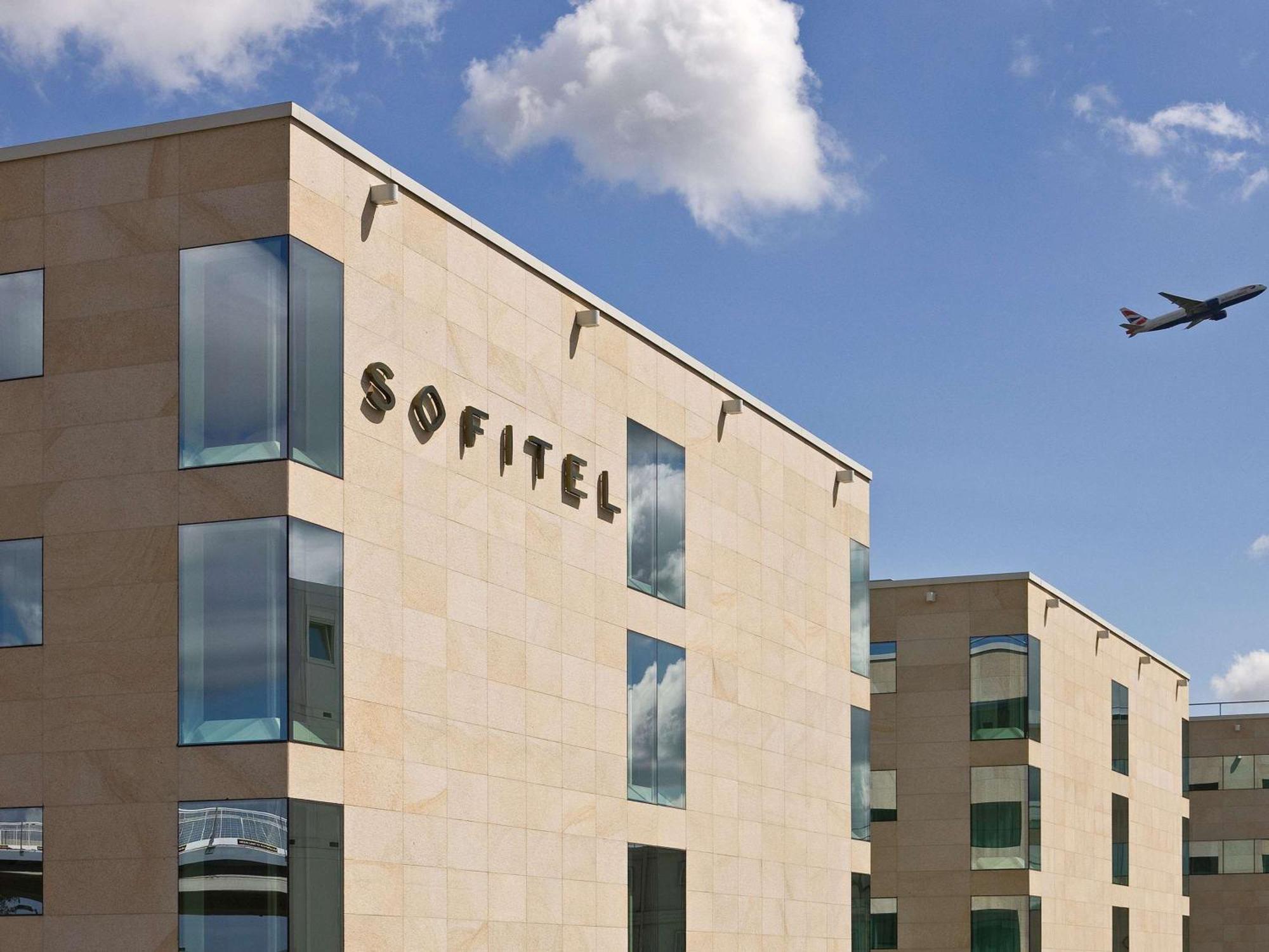 Hotel Sofitel London Heathrow Hillingdon Esterno foto Sofitel Munich Airport