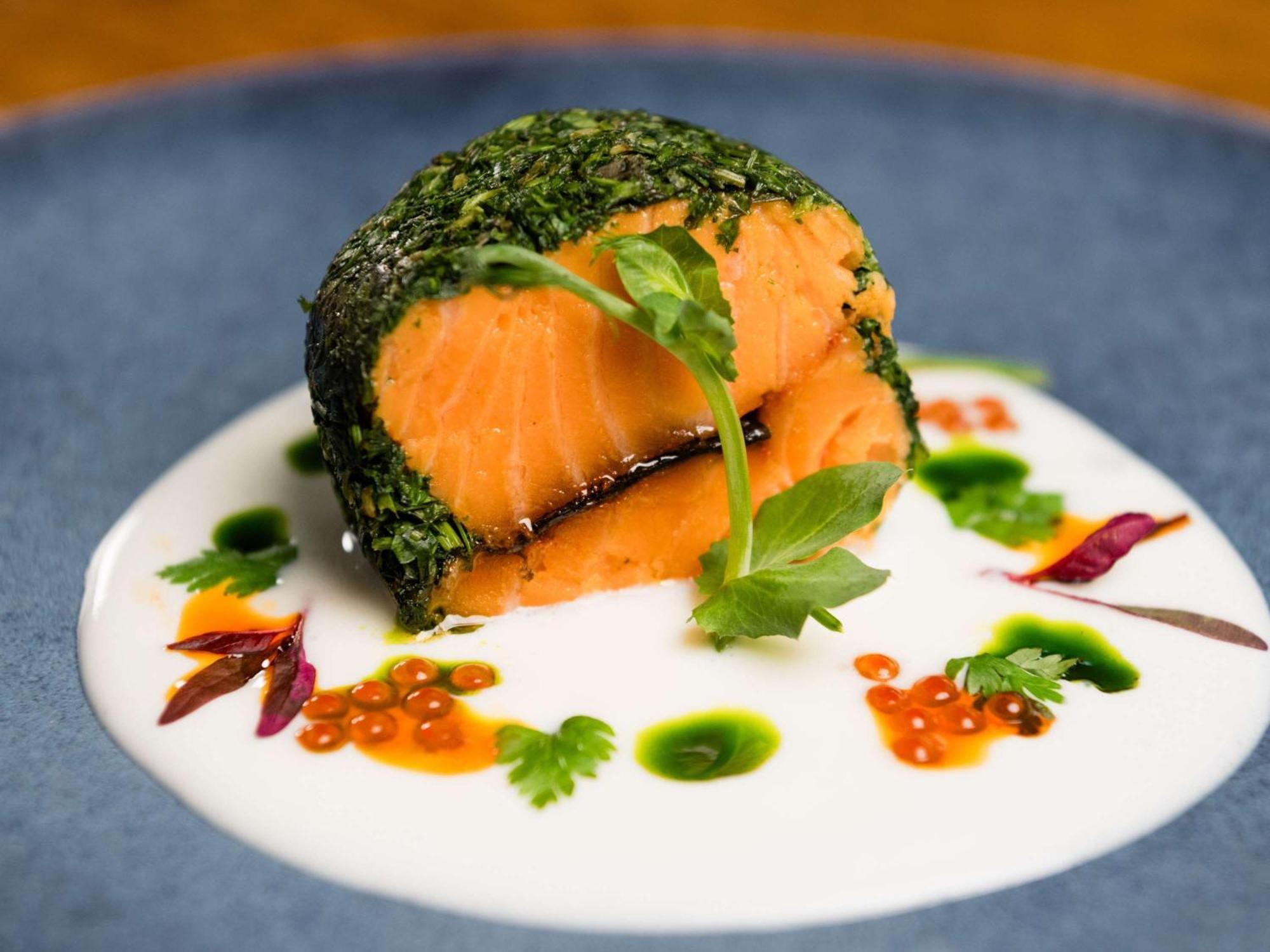 Hotel Sofitel London Heathrow Hillingdon Esterno foto A dish of caviar
